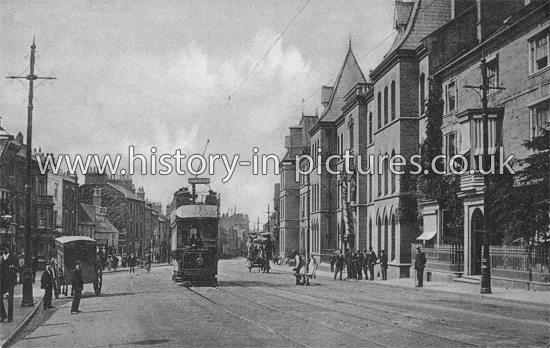 Abington Street, Northampton. c.1915.